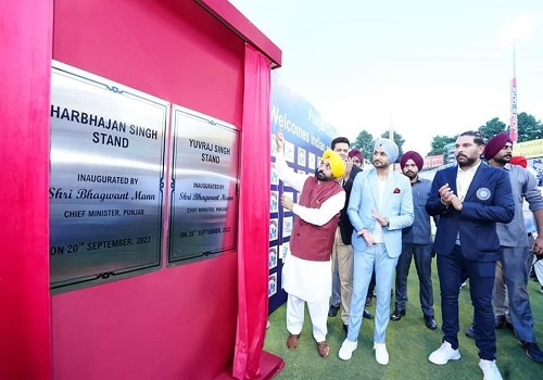 Harbhajan Singh,  Yuvraj Singh humbled to have stands on their names at PCA Stadium in Mohali