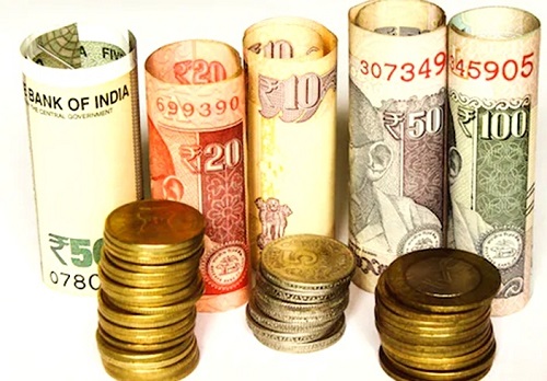 Rupee ends marginally up, but remains near record low