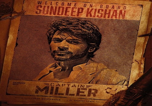 Telugu star Sundeep Kishen to join Dhanush in period film `Captain Miller`
