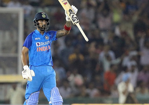 With fifty, KL Rahul becomes third-fastest to reach 2000 runs in T20Is