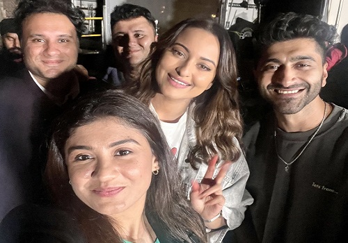 Sonakshi wraps up her brother's directorial debut `Nikita Roy and Book of Darkness`