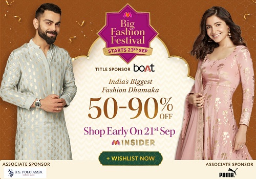 Festive specials you shouldn`t miss during Myntra`s Big Fashion Festival