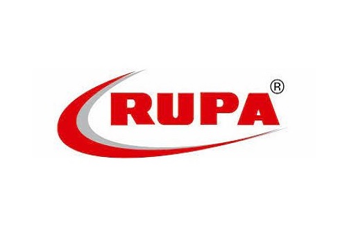 Buy Rupa and Company Ltd For Target Rs. 500 - Anand Rathi Share and Stock Brokers