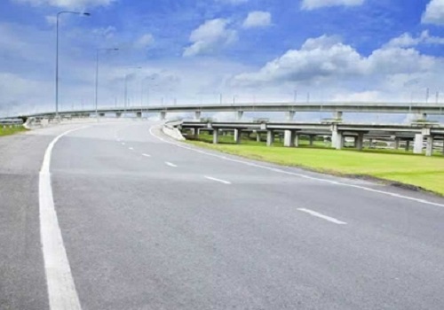 Six-lane access-controlled Greenfield Highway under Amritsar-Jamnagar Economic Corridor in full progress