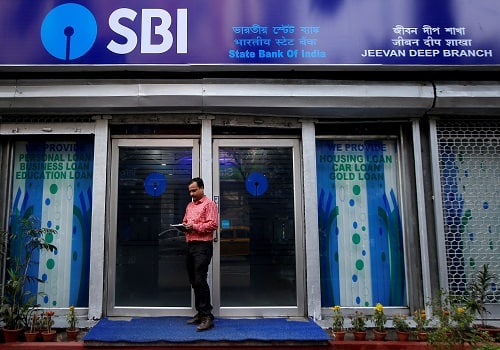 SBI surges on raising Rs 6,872 crore through AT 1 Bond