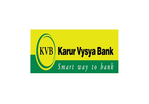Buy Karur Vysya Bank Ltd For Target Rs.78 - emkay global financial services limited