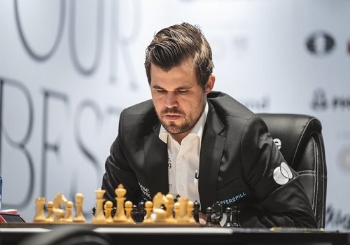 Julius Baer chess: Carlsen wrests back the lead; India`s Erigaisi just a point adrift