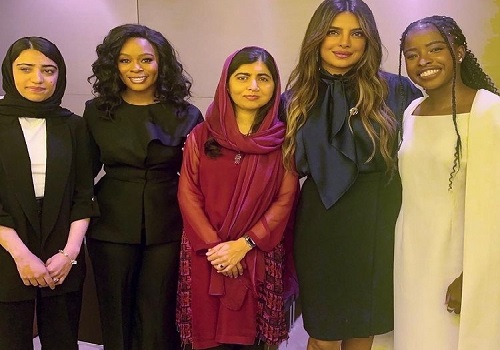Priyanka advocates child rights at UNGA, stands alongside Malala Yousafzai, Amanda Gorman