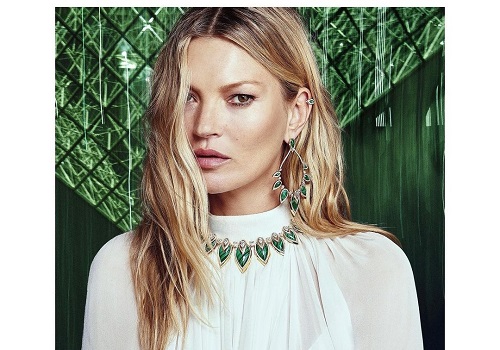 Kate Moss in 'not very high maintenance' when it comes to make-up