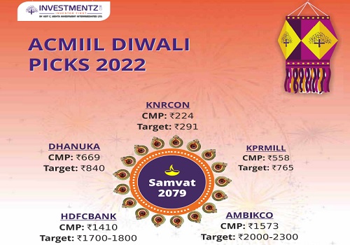 Samvat 2079 Diwali Picks 2022 : Fundamental Investment Ideas By Asit C Mehta Investment