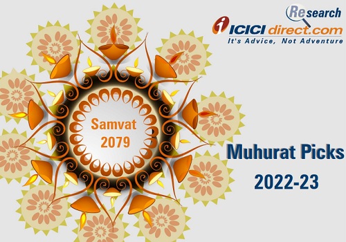 Samvat 2079 : Fundamental Diwali Muhurat Picks By ICICI Direct