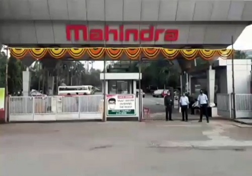 Mahindra & Mahindra trades higher on incorporating wholly owned subsidiary