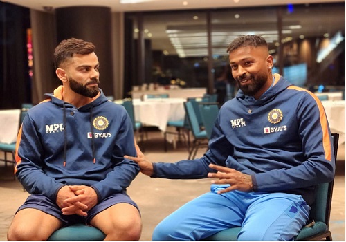 T20 World Cup: Don`t think anyone could've played those two sixes except Kohli, says Hardik Pandya