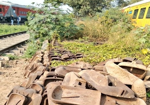 Railways sets new record in scrap sales, earns Rs 2,582 cr in 6 months