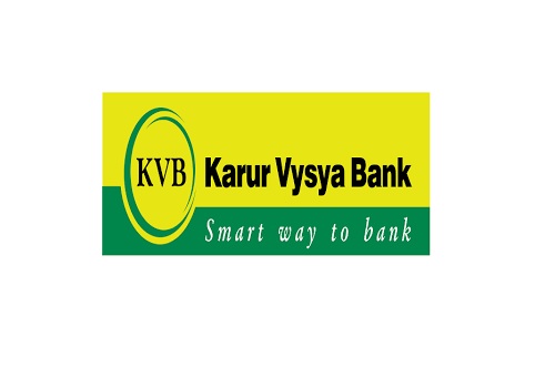 Buy Karur Vysya Bank Ltd For Target Rs.125 -  Emkay Global Financial Services Limited