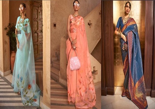 7 quirky ways to wear a saree