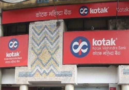 Kotak Mahindra Bank gains on launching offers ahead of festive season