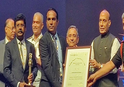Defence Minister Honourable Shri Rajnath Singh Awards Raksha Mantri Award to Data Patterns Excellence Award for the year 2021- 2022 in pursuit of building a self-reliant India