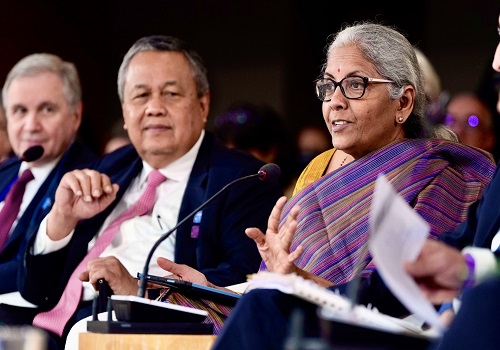 FM Nirmala Sitharaman flags downside risks to economy at IMF meet
