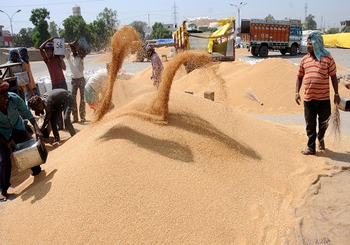 Adequate food grains stock, may intervene if prices abnormally high: Government 