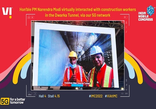 PM Narendra Modi interacts with Delhi Metro tunnel workers via live Vi 5G network