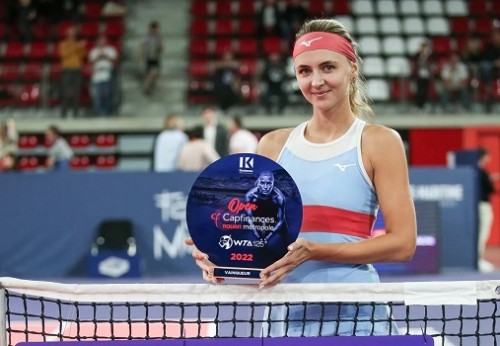 Rouen Open:Maryna Zanevska captures WTA 125 Rouen championship