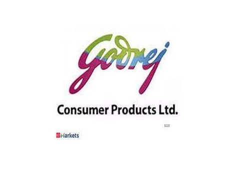 Update On: Godrej Consumer Products By Motilal Oswal Financial Services