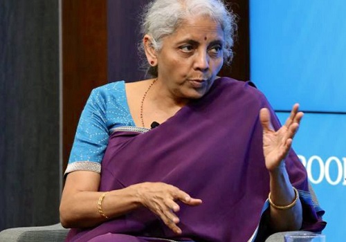 Indias policy mix, reforms, sound external balance sheet aid growth to remain resilient: FM Nirmala Sitharaman