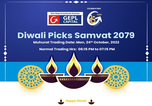 Diwali Fundamental Muhurat Picks By GEPL Capital