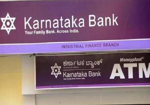 Karnataka Bank rises on the BSE
