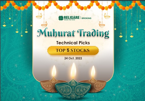 Muhurat Trading : Technical Picks By Religare Broking