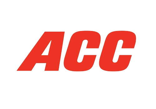 Neutral ACC Ltd For Target Rs. 2,566 - Yes Securities