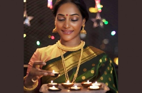 Diwali being the only off Rajshree Thakur gets, it`s solely for family
