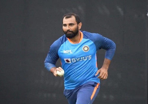 T20 World Cup: Shami hits the ground running ahead of warm-up games