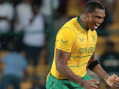Lungi Ngidi was surprised to be in the playing XI versus India