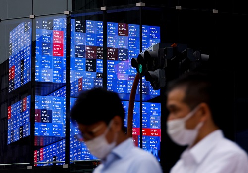 Asia shares rise on hopes of rate hike slowdown, ECB in focus