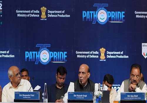 Defence Expo 22 will be first-ever edition exclusively for Indian companies: Rajnath Singh