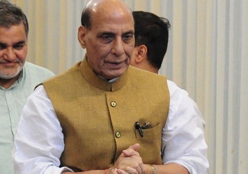 Government sets target of achieving defence exports of USD 5 billion by 2025: Rajnath Singh