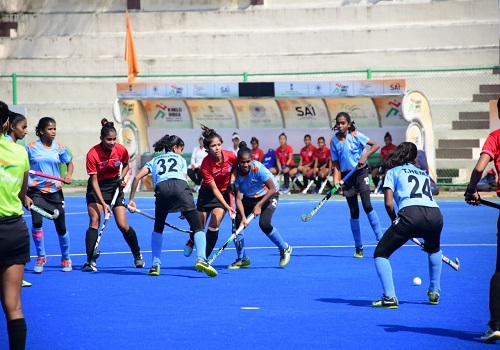 Women`s U-16 hockey league: MP academy, SAI, Odisha Naval Tata centre teams continue to win