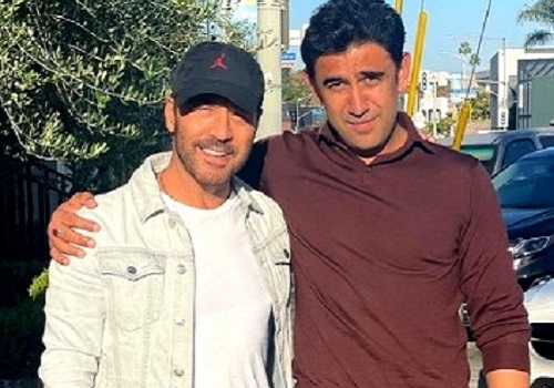 Amit Sadh meets his inspiration while holidaying in US