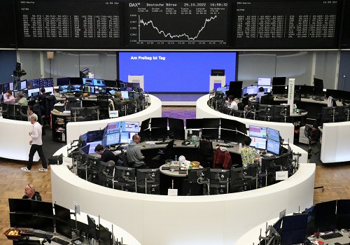 European stocks slip; ECB raises rates by 75 bps