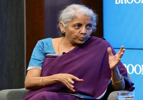 India maintained post-pandemic growth momentum, says Finance Minister Nirmala Sitharaman
