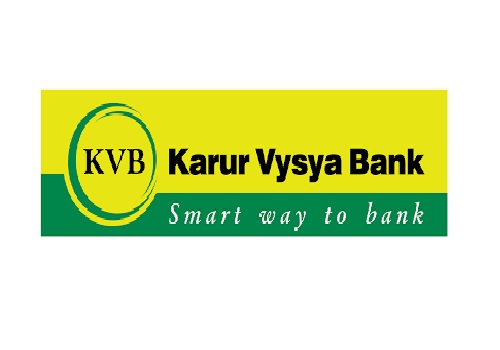 Buy Karur Vysya Bank For Target Rs.95 - Emkay Global Financial Services