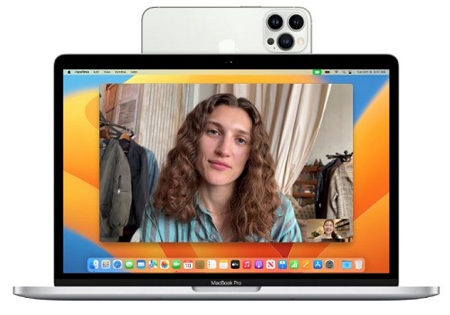 This macOS Ventura feature will turn your iPhone into a webcam