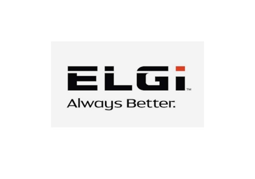 Buy Elgi Equipments Ltd For Target Rs.390 - Religare Broking 