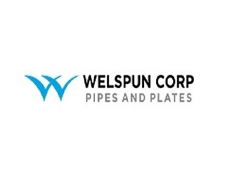 Buy Welspun Corp Ltd For Target Rs.1,638 - Religare Broking