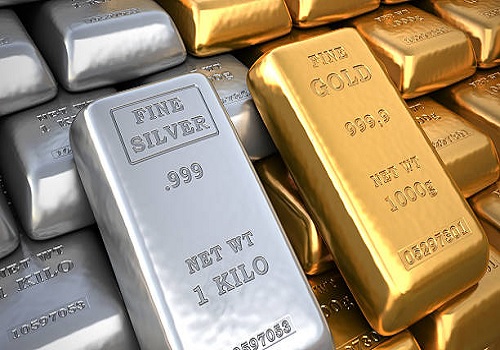 Weekly outlook on Gold, Silver and Crude Oil By Mr. Anuj Gupta, IIFL Securities
