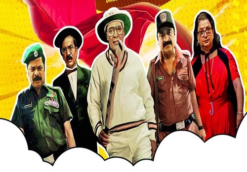 Director Karthik Kumar`s comedy film `Super Senior Heroes` released on OTT