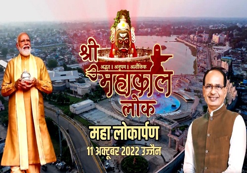 Inauguration of 'Mahakal Lok' in Ujjain today to be live-streamed in 40 countries
