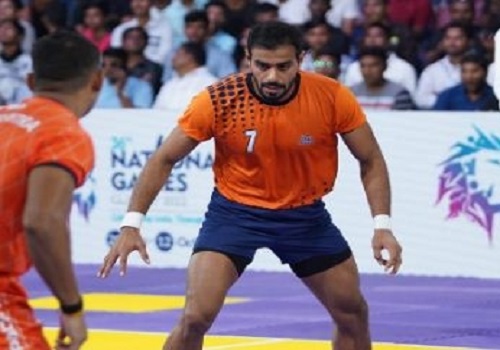 Practice sessions with Telugu Titans helped me during National Games: Kabaddi player Abhishek Singh